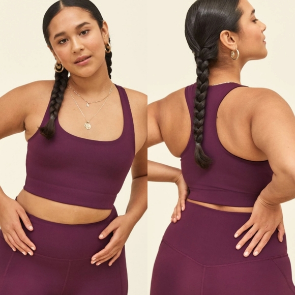 girlfriend collective Other - Girlfriend Collective | Plum Paloma Sports Bra